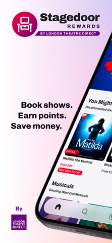 Stagedoor Rewards Screenshot 1 of 5