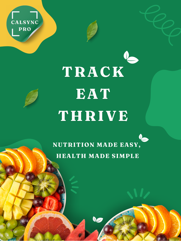 AI Calorie Tracking: CalSynPro