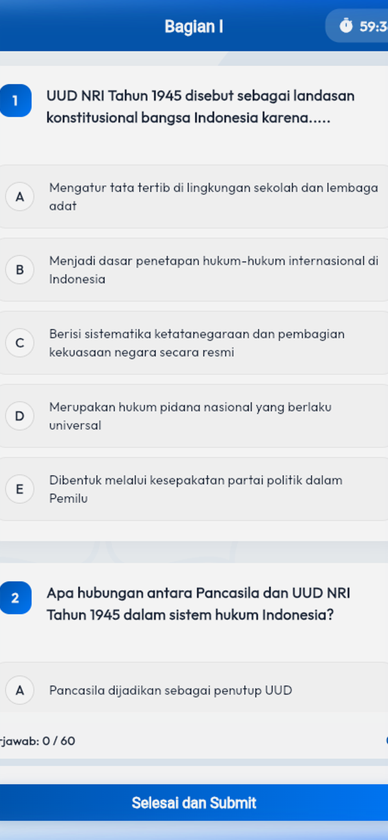 PMB Poltekesos screenshot 2
