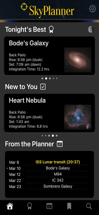 SkyPlanner screenshot 1
