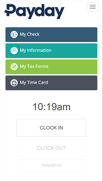 PaydayGo Screenshot