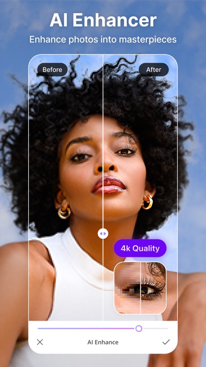 BeautyUp－AI Face & Body Editor screenshot-9