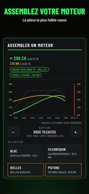 Simulation Moteur screenshot 4