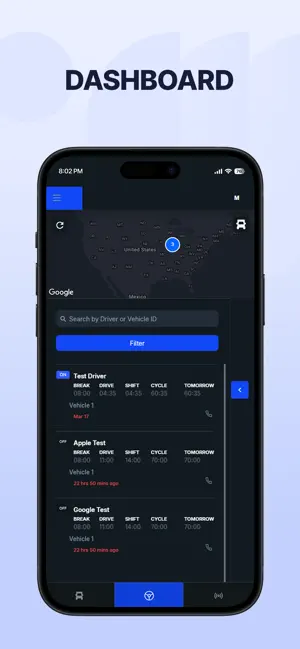 RouteMate ELD Fleet screenshot 1