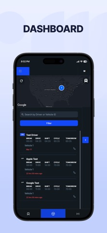 RouteMate ELD Fleet screenshot