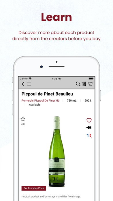 The Wine Outlet Screenshot
