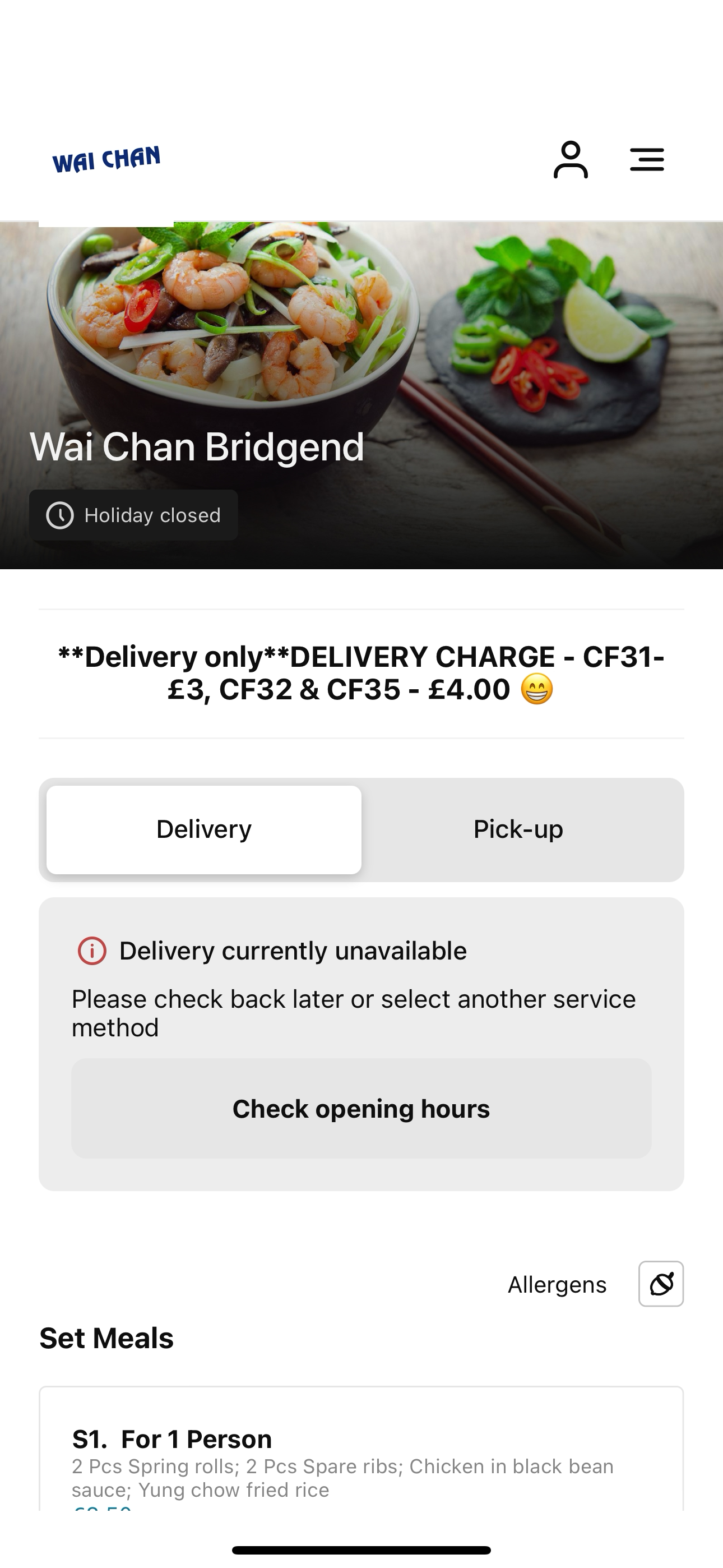 Wai Chan Bridgend screenshot 3