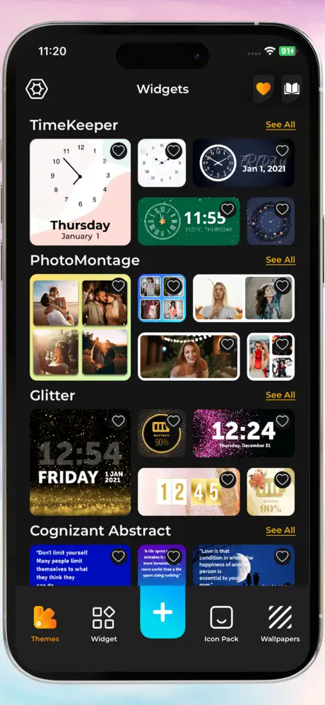 Icon, Widgets & Themes screenshot 5