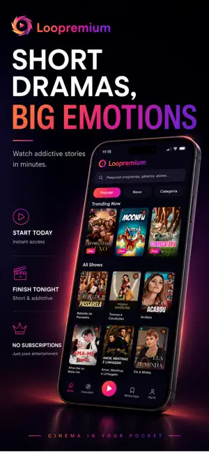 Loopremium: Watch Short Dramas screenshot 1