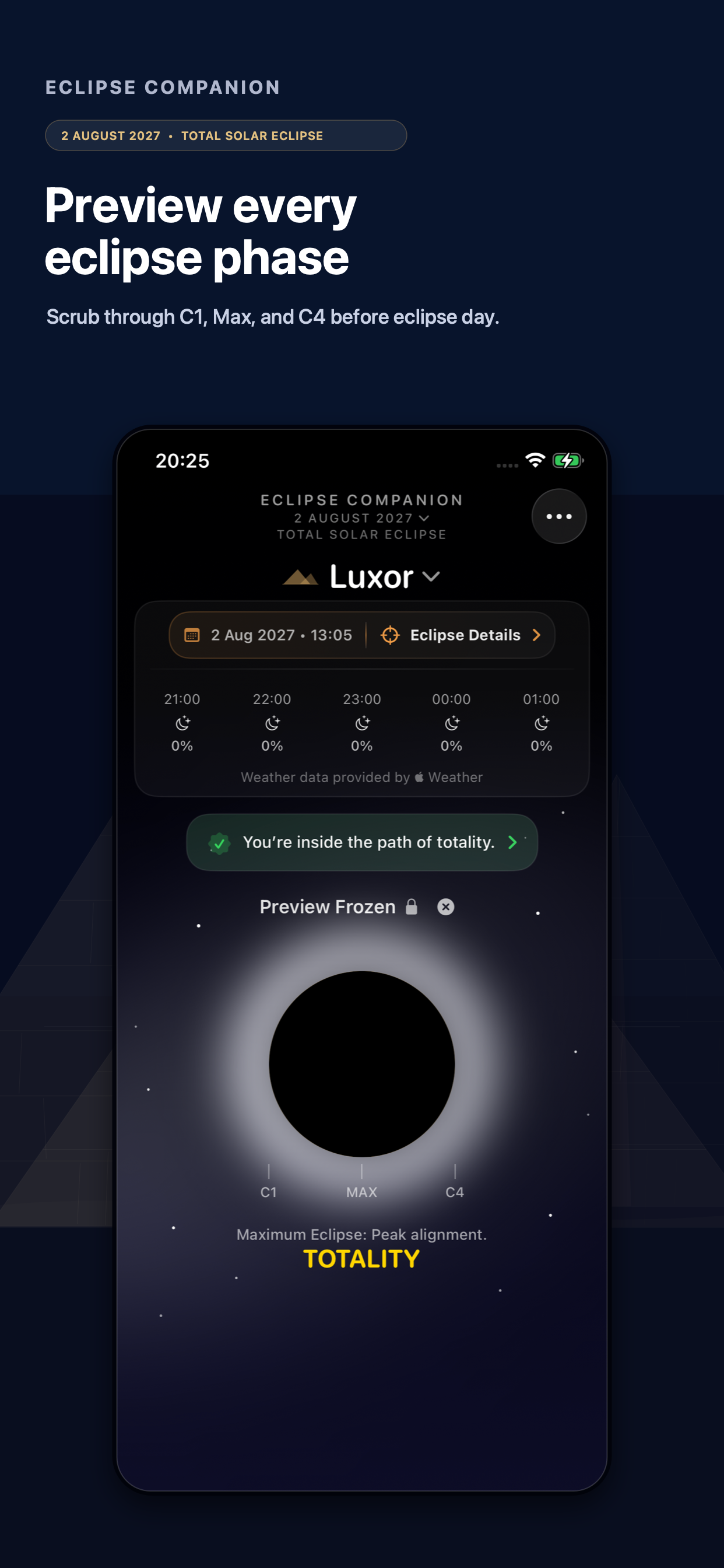 Eclipse Companion screenshot 7