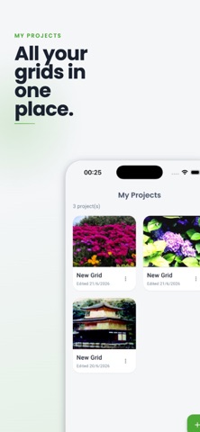 Grid Drawing Tool + iPhone screenshot