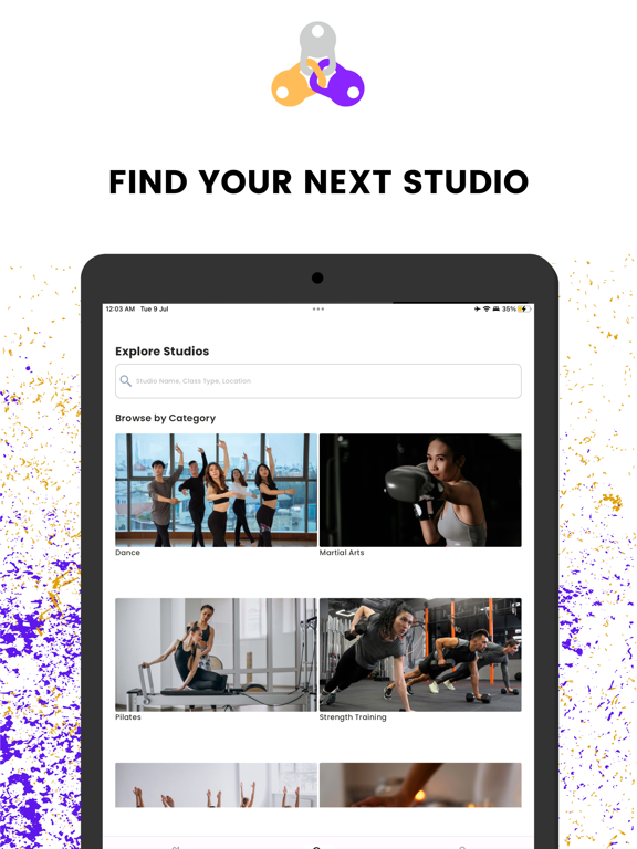 vibefam iPad screenshot 4 - Health & Fitness app