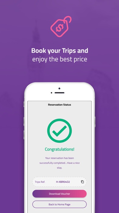 Trips:Booking Hotels & Flights Screenshot