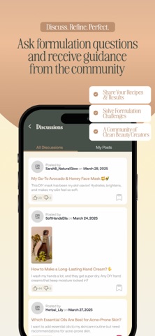 Lab of Elixirs iPhone screenshot