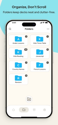 Graspa Flashcards Screenshot 8 of 10