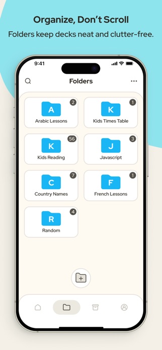Graspa Flashcards Screenshot 8 of 10