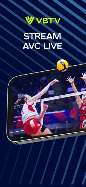 VBTV: Live Volleyball Stream screenshot 1