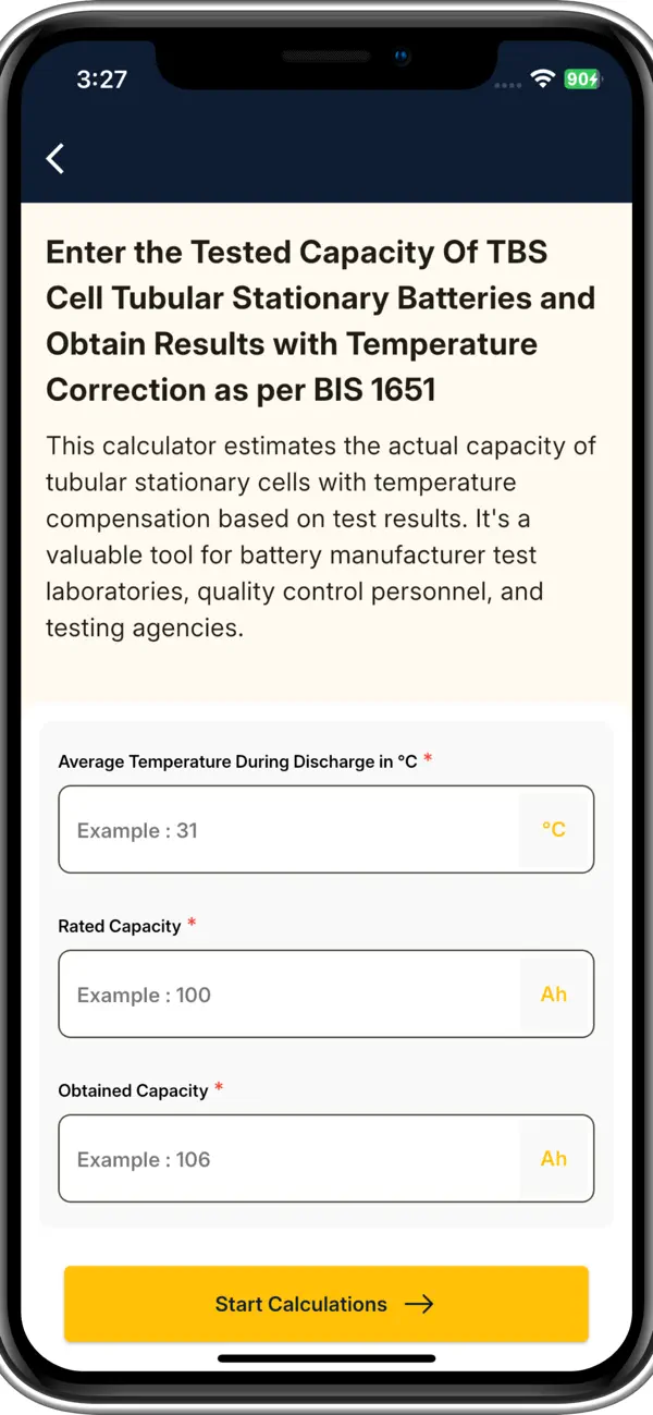 Screenshot #3 pour BATTech by RN