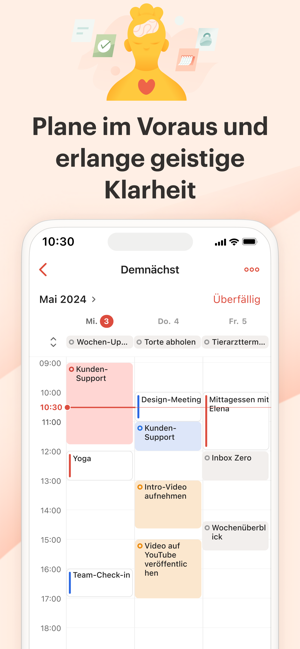 ‎Todoist: To Do List & Kalender Screenshot