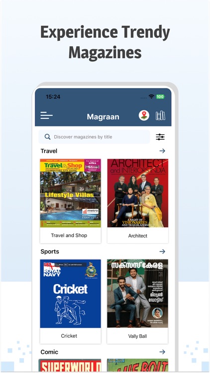 Magraan : Unlimited Magazines
