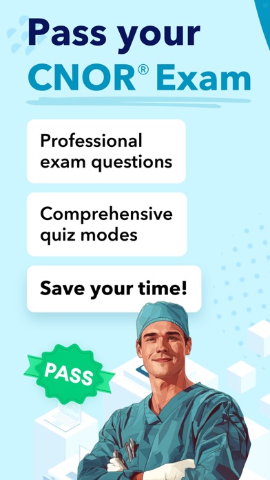CNOR Exam Prep Practice 2025 Screenshot