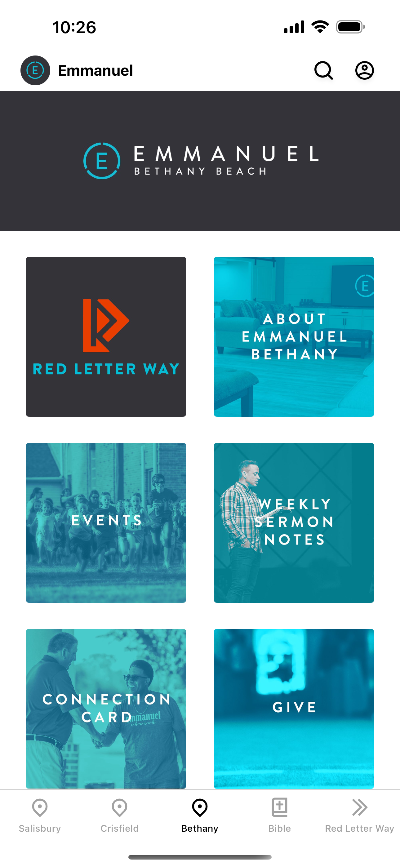 Emmanuel Wesleyan Church screenshot 3
