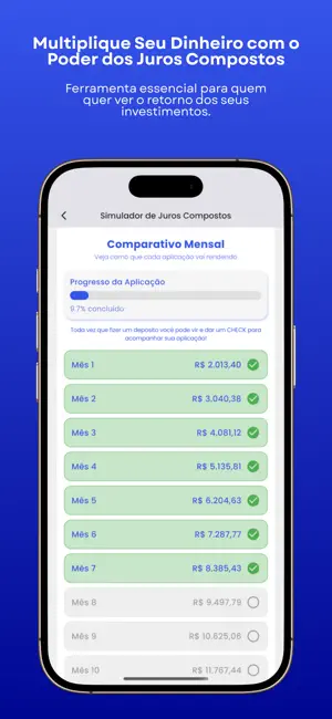 Juros Composto Fácil screenshot 3