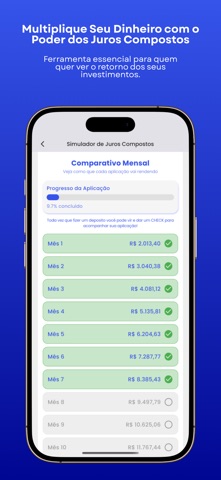 Juros Composto Fácil screenshot