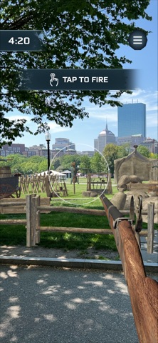 Echoes of Revolution: Boston iPhone screenshot