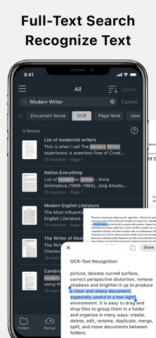 Scanner App Pro: Scan Edit PDF のスクリーンショット