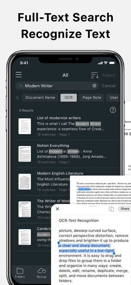 Screenshot 6 von 6 zu Scanner App Pro: Scan Edit PDF