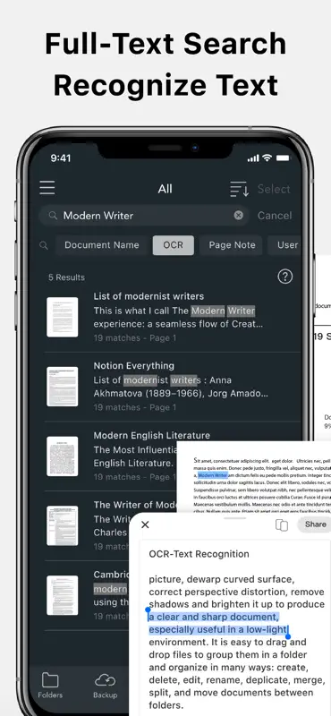 Scanner App Pro: Scan Edit PDF screenshot 6 of 10