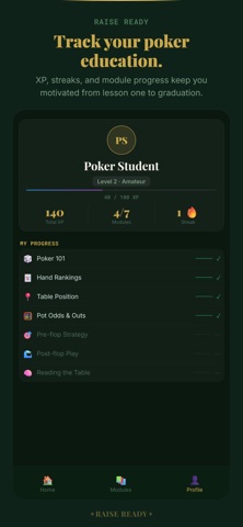 Raise Ready: Learn Poker Screenshot 4 of 4