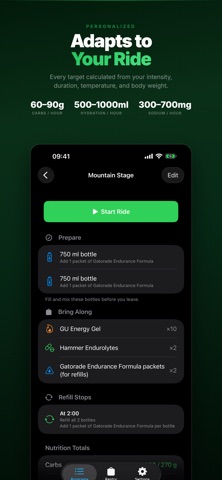 FlöFuel iPhone screenshot