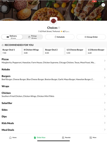 App screenshot