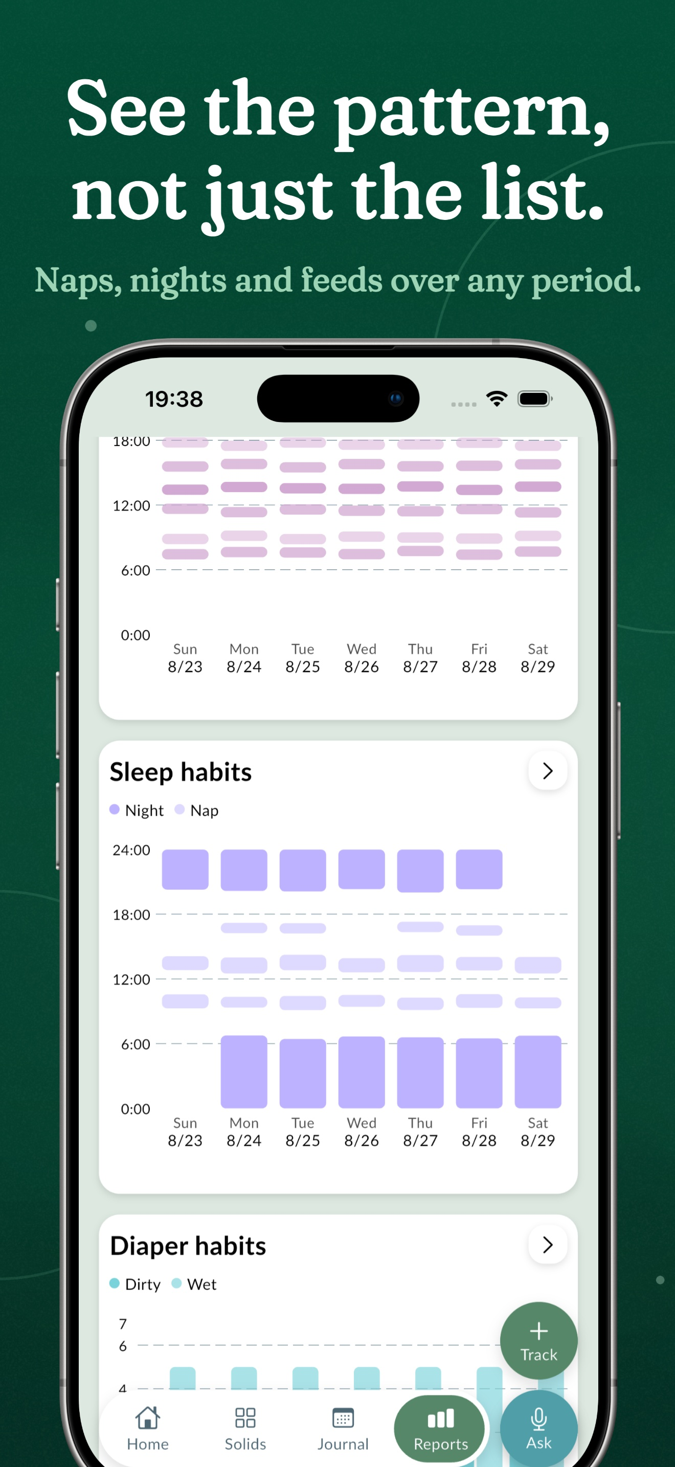 Baby Sleep Tracker: MyBaby screenshot 2