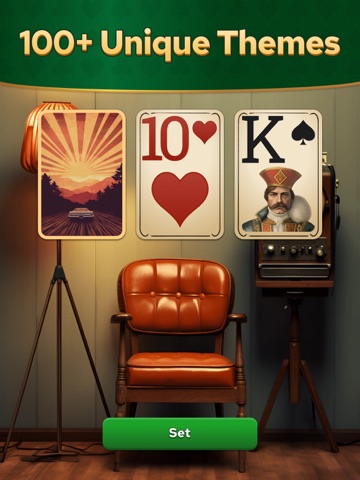 Solitaire Klondike: Card Game iPad screenshot