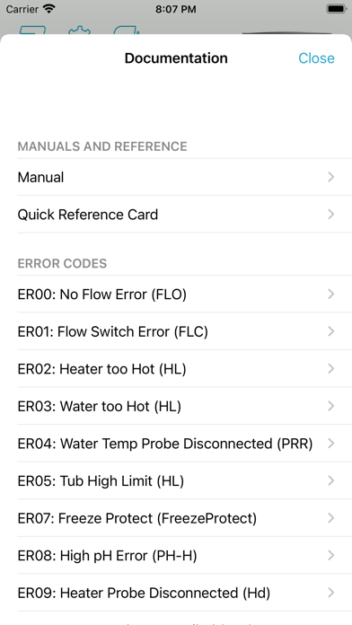 Cold Tub Brand Therapy Pool Screenshot