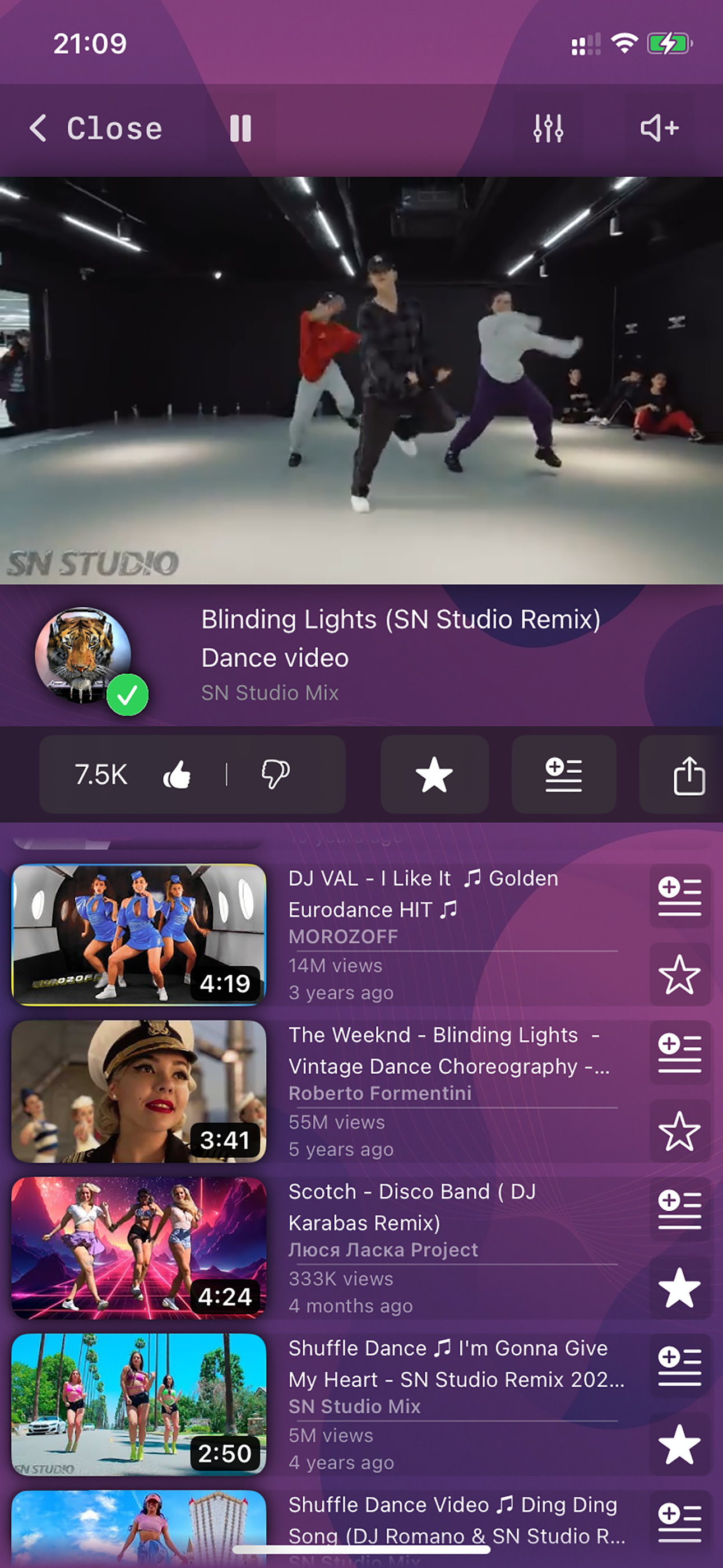 Music & Video Finder: Booster screenshot 10