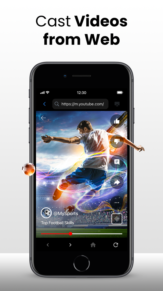 #4. Screen Mirroring: SmartTV Cast (iOS) Podle: Tung To Dinh