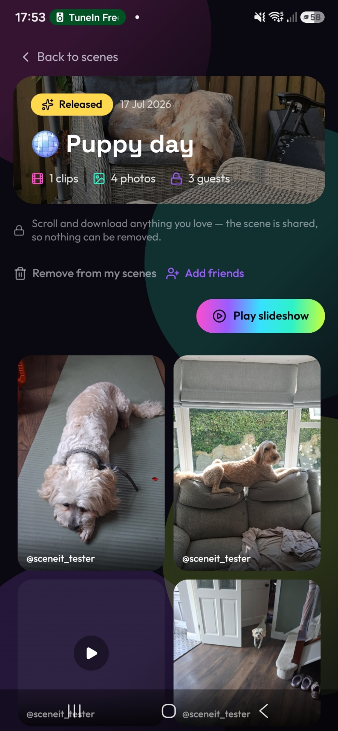 SceneIt - From all angles! screenshot 4