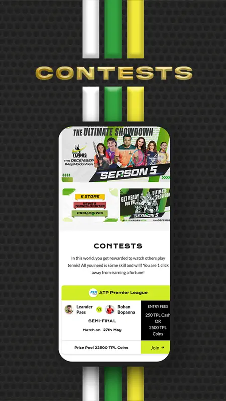 TPL App screenshot 1 of 5
