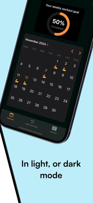 ‎FITAL: Gym Journal Screenshot