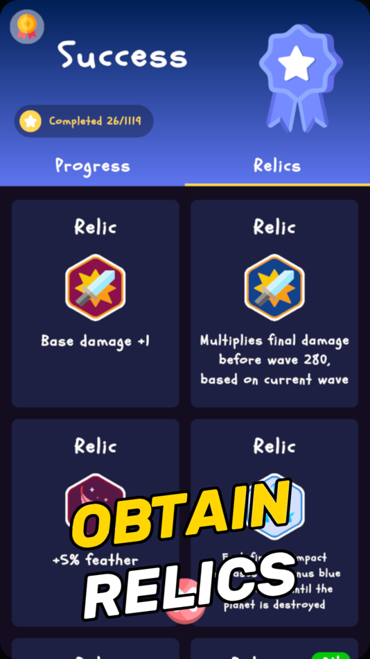 #4. Planet Destroyer: Idle Game (iOS) 由: Angelo Foti