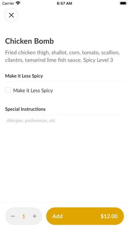 Koon Thai Eatery screenshot-3