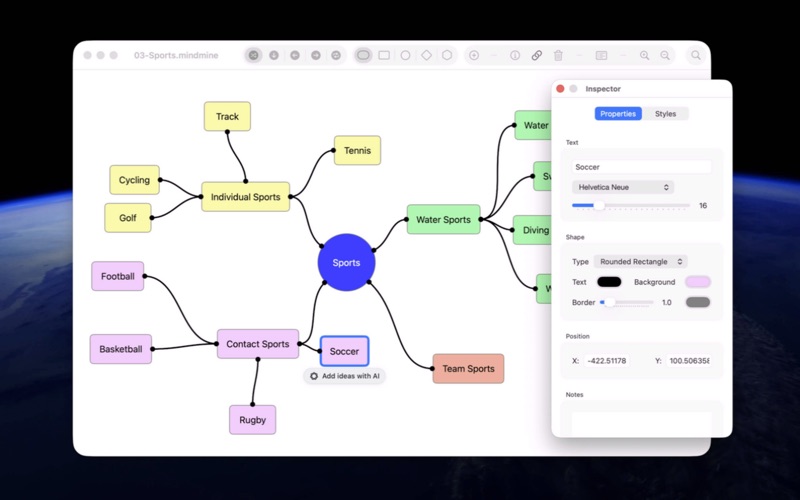 MindMine screenshot