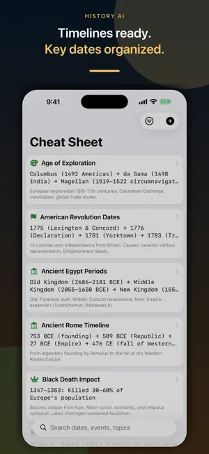 History AI - Homework Solver screenshot 4
