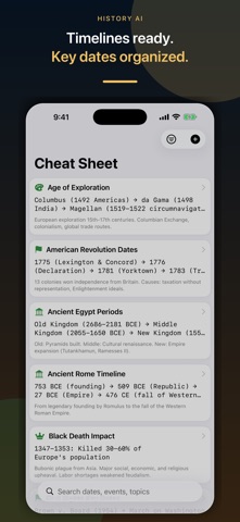 History AI - Homework Solver Screenshot 4 of 6