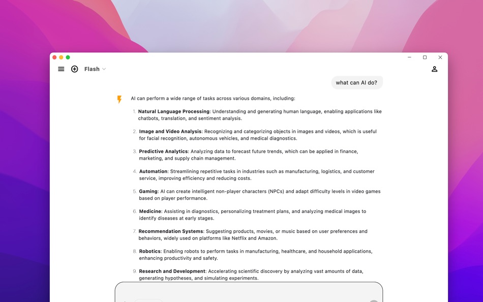 AetherMind - AI Chat Assistant (macOS) Podle: 靓瑜 李