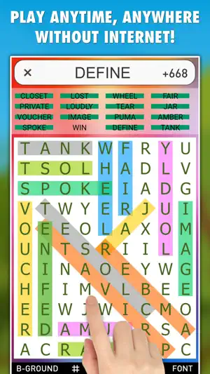 The Word Search Games screenshot 3